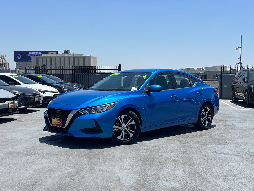 Used 2023 Nissan Sentra SV Sedan