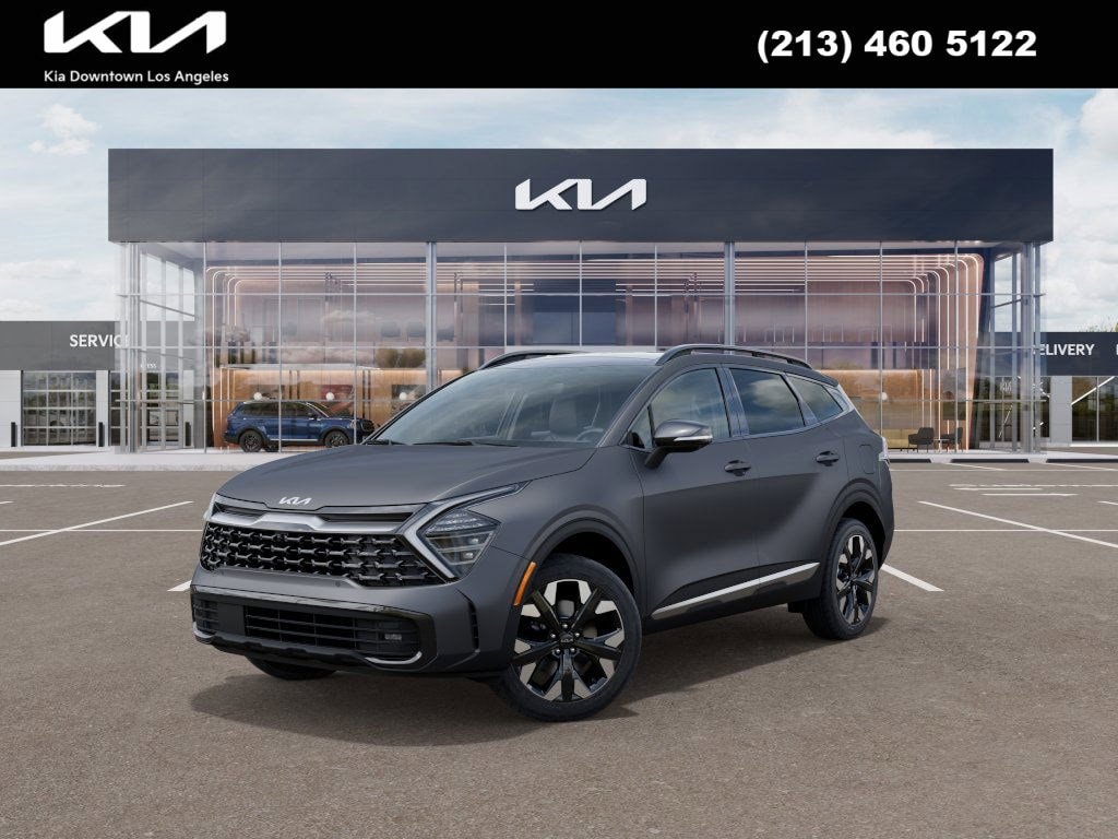 2025 Kia Sportage