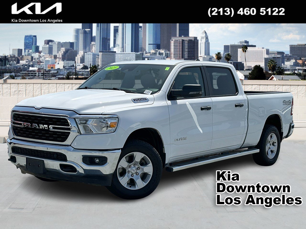 2023 RAM 1500 Big Horn/Lone Star 4x4 Crew Cab 6'4's photo