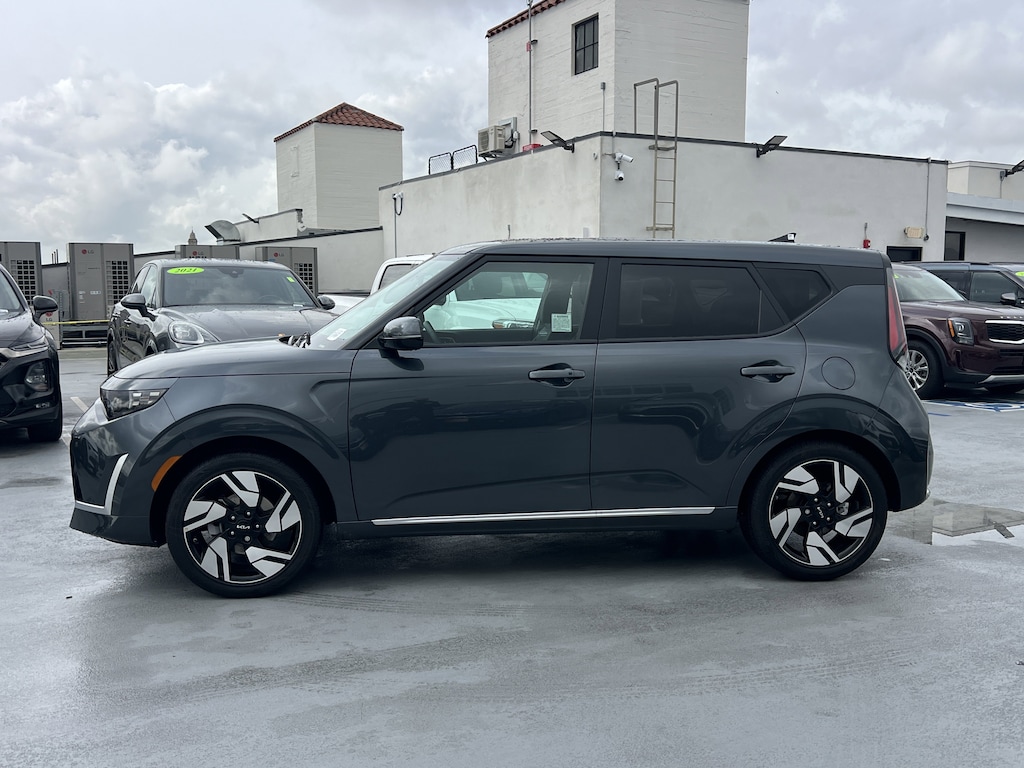Certified 2025 Kia Soul GT-Line Hatchback