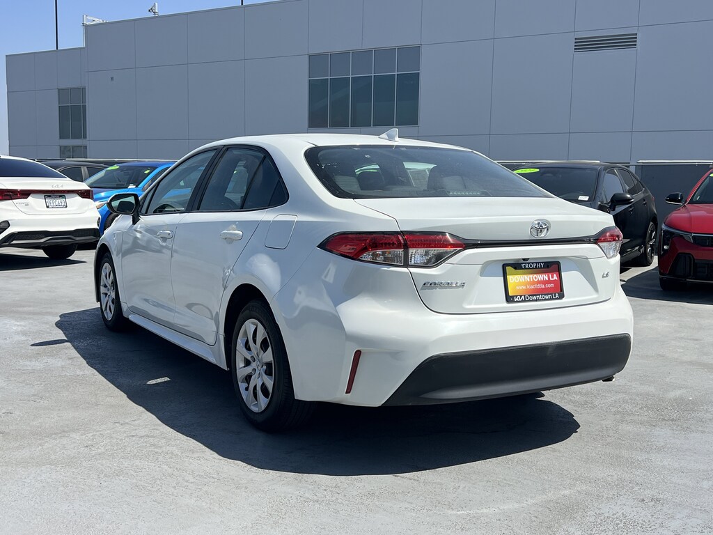 Used 2024 Toyota Corolla LE Sedan
