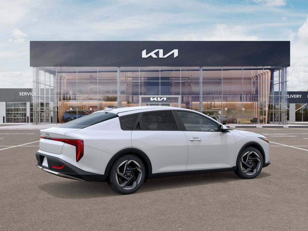 New 2025 Kia K4 EX Sedan