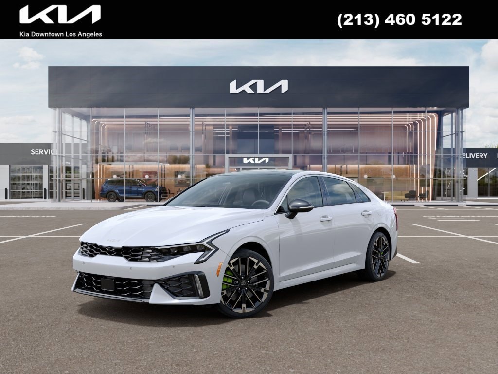 2026 Kia Optima GT FWD's photo