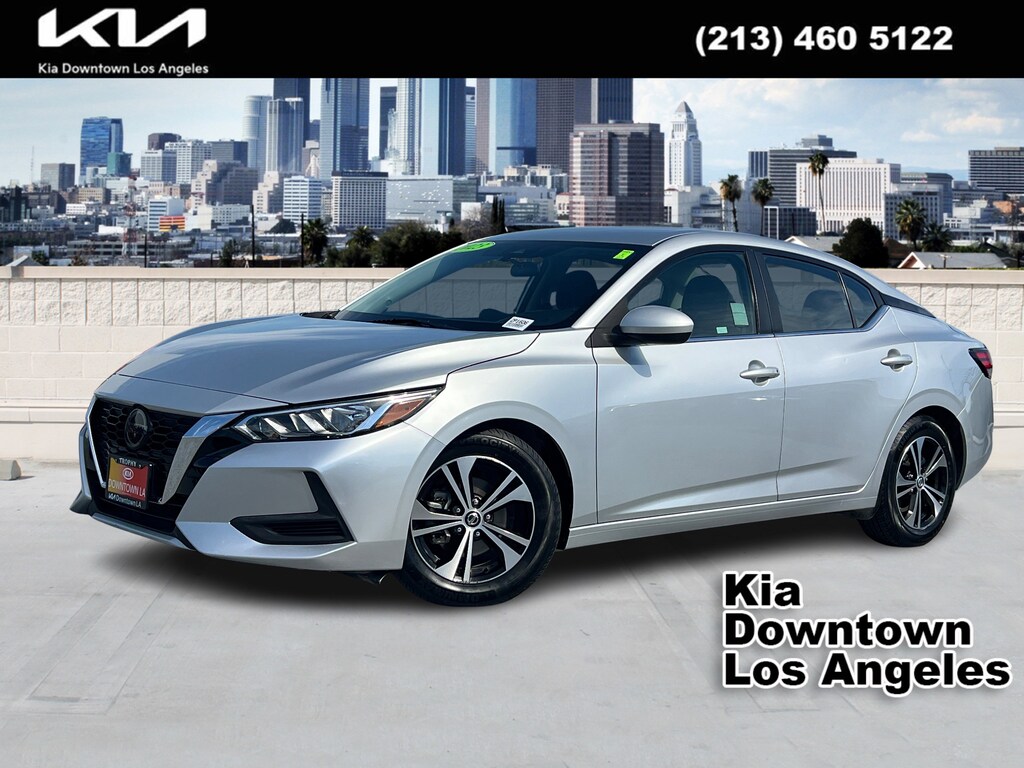 Used 2023 Nissan Sentra SV Sedan