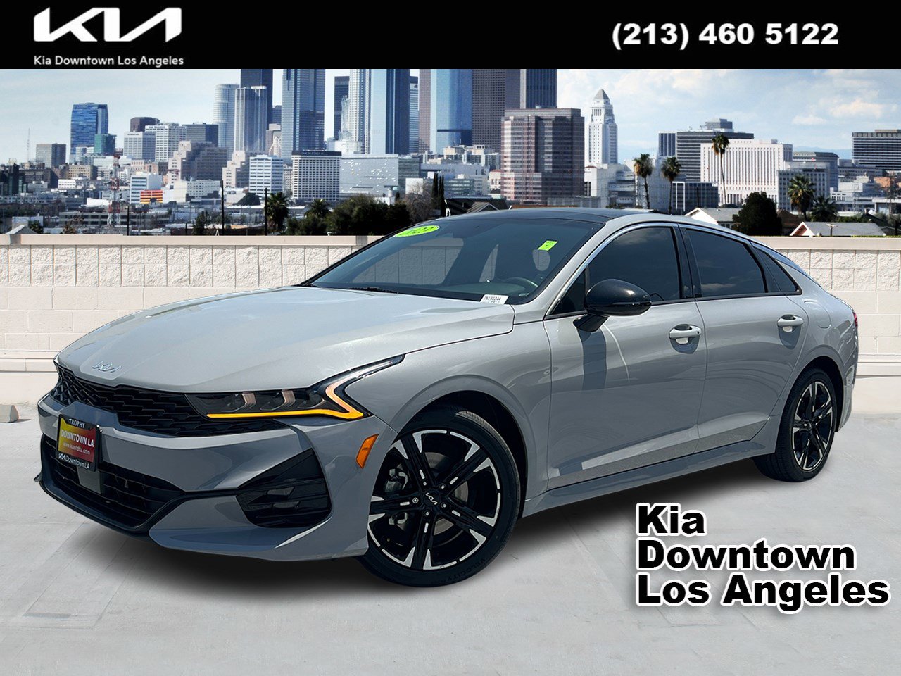 2023 Kia Optima GT-Line FWD's photo