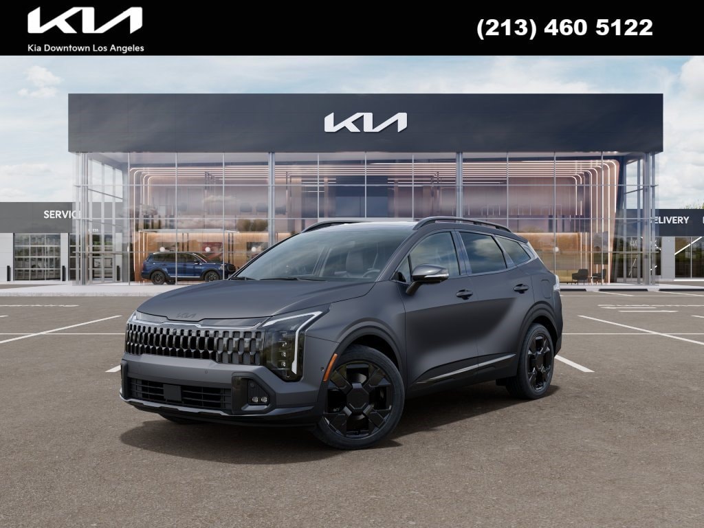 2026 Kia Sportage Plug-In Hybrid