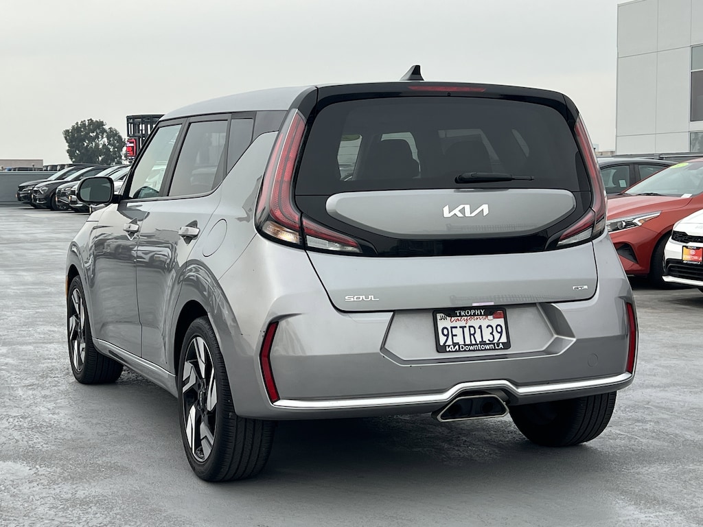 Certified 2023 Kia Soul GT-Line Hatchback