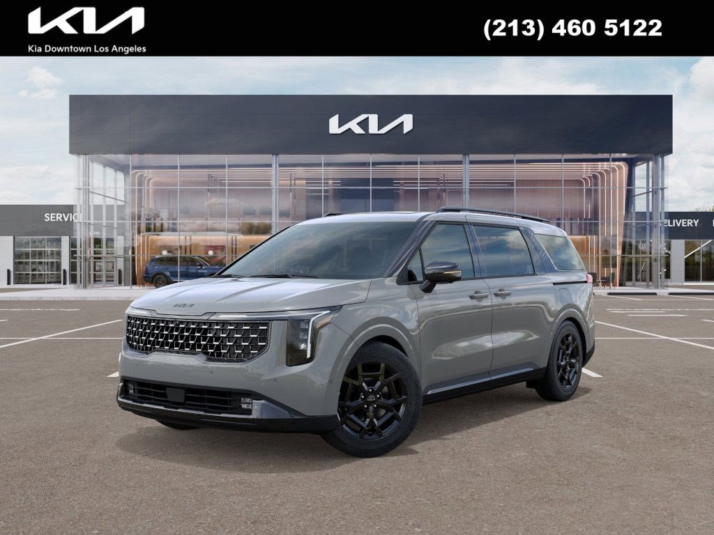 2026 Kia Carnival SX's photo