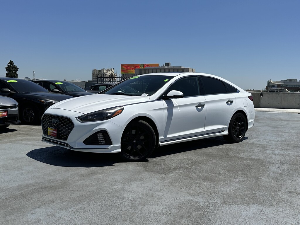 Used 2018 Hyundai Sonata Limited 2.0T Sedan