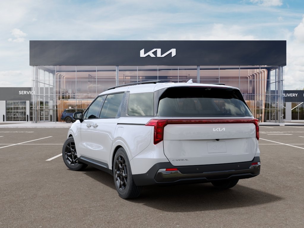 New 2026 Kia Carnival SX Van Passenger Van
