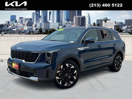 Featured Pre-Owned 2024 Kia Sorento SX SUV for sale near you in Los Angeles