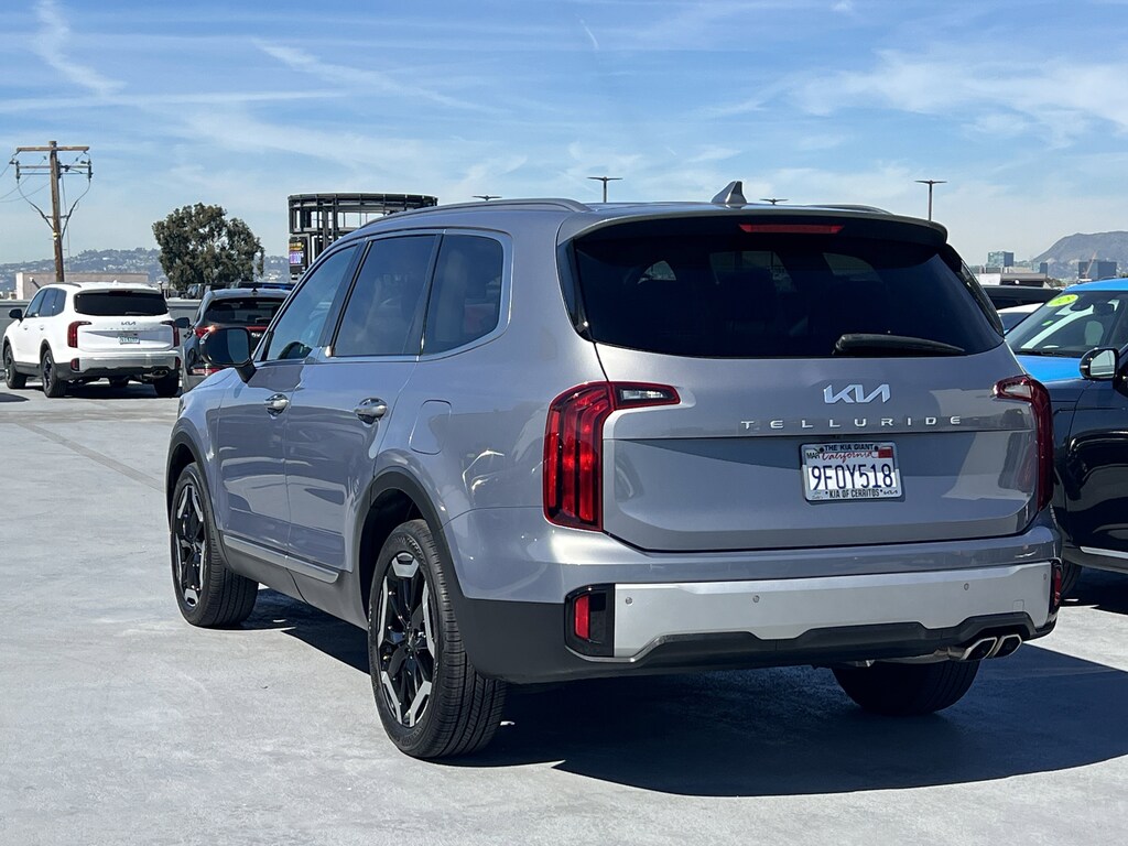 Certified 2023 Kia Telluride S SUV