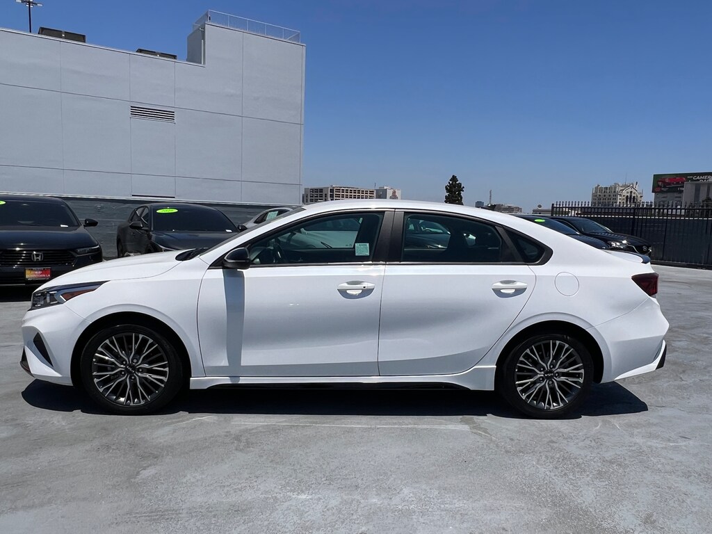 Certified 2023 Kia Forte GT-Line Sedan