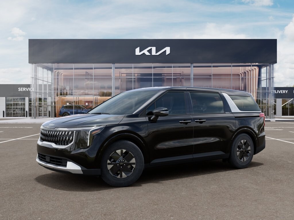 New 2026 Kia Carnival Hybrid LXS Van Passenger Van