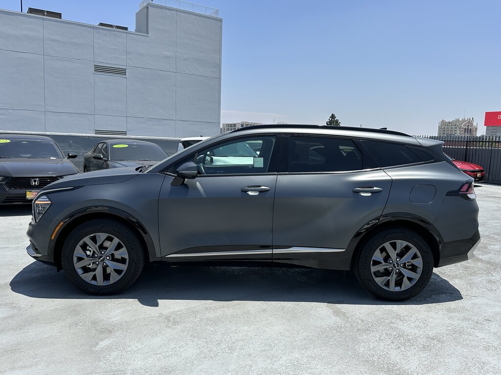 Certified 2025 Kia Sportage Hybrid SX-Prestige SUV