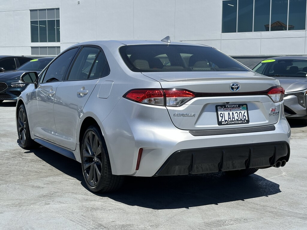 Used 2024 Toyota Corolla Hybrid Sedan