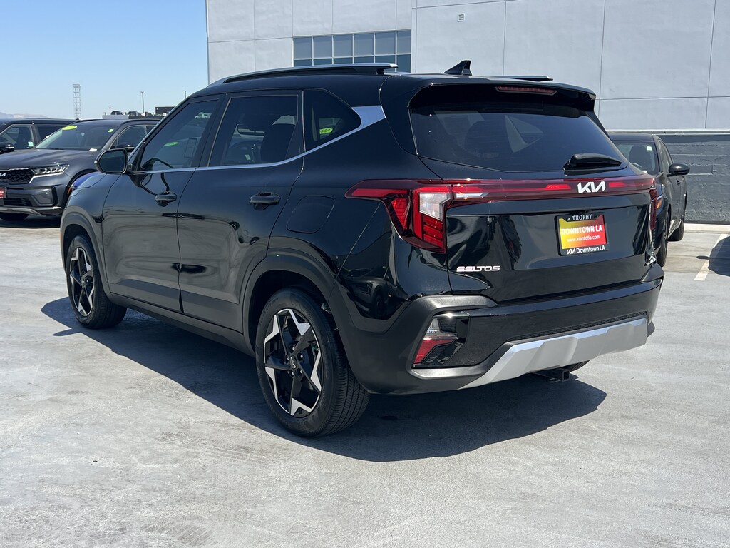 Certified 2024 Kia Seltos EX SUV