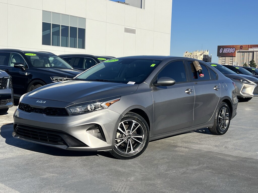 Certified 2023 Kia Forte LXS Sedan