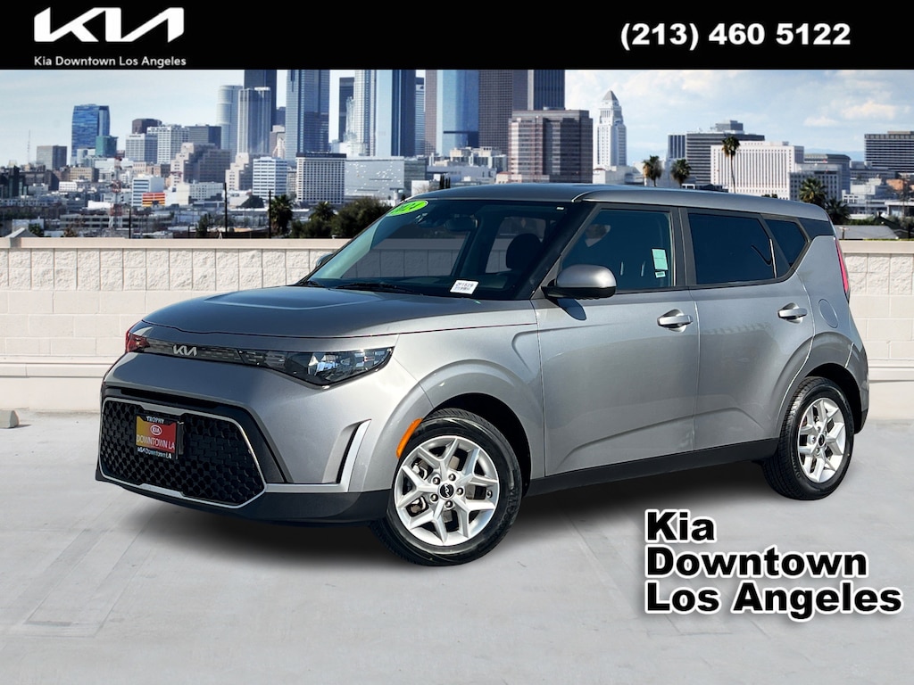 Certified 2024 Kia Soul LX Hatchback