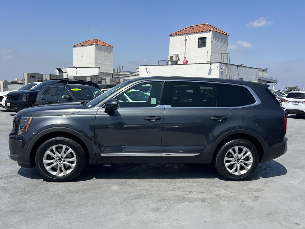 Certified 2022 Kia Telluride LX SUV