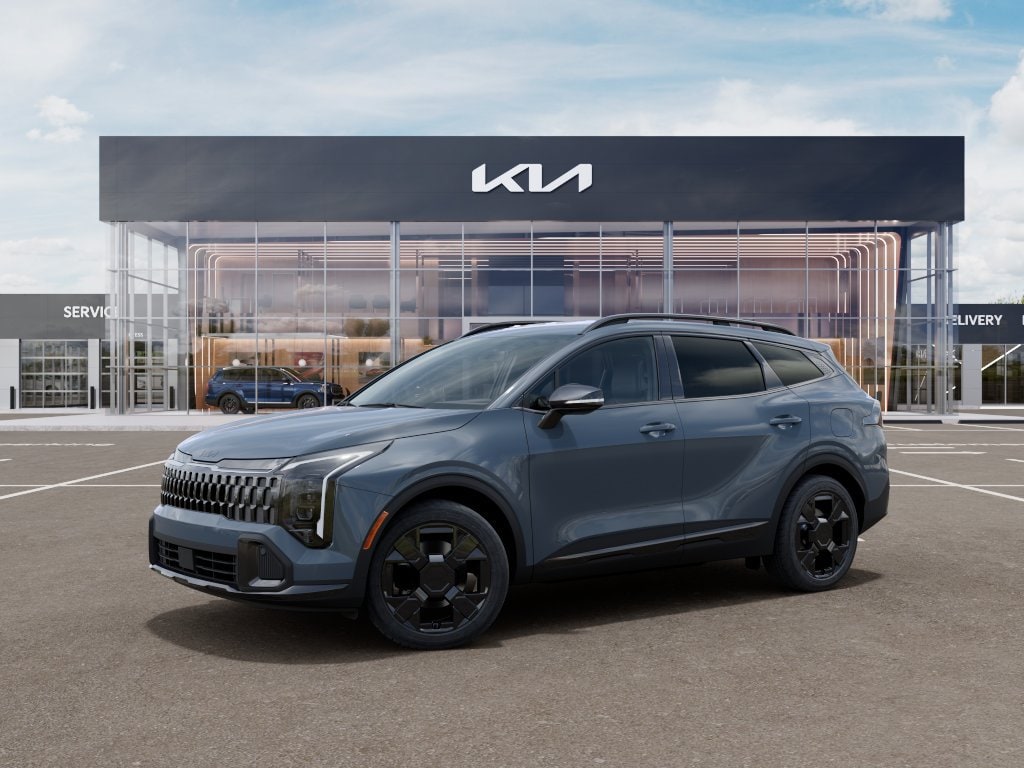 New 2026 Kia Sportage Hybrid X-Line SUV