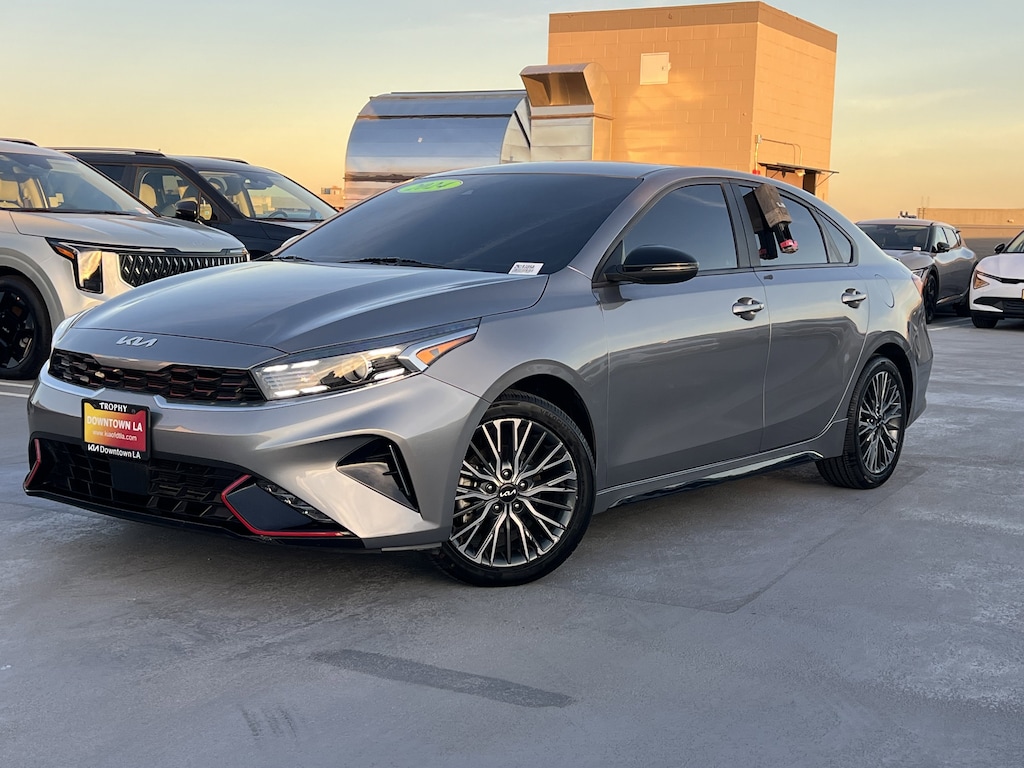 Certified 2024 Kia Forte GT-Line Sedan