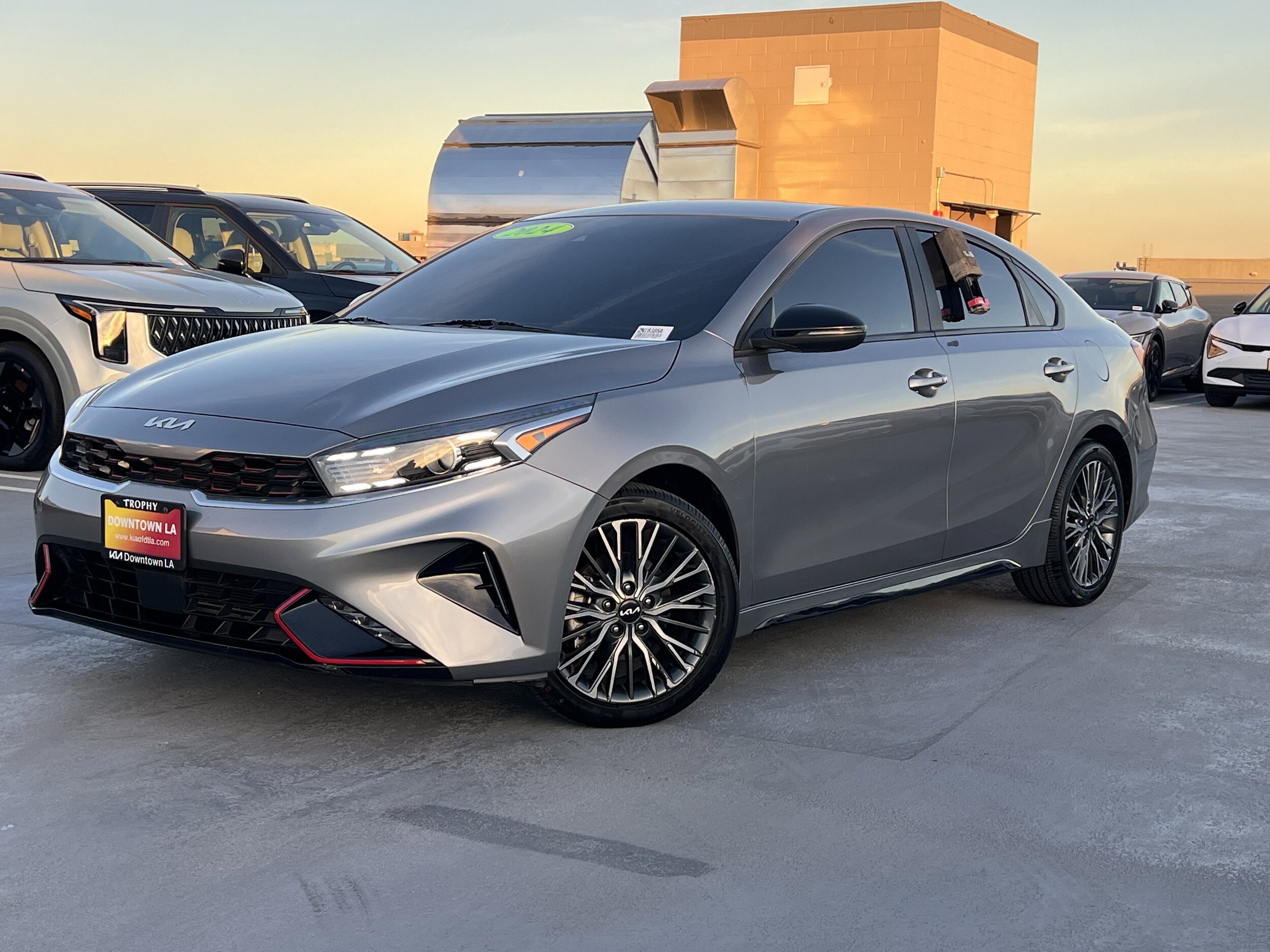 2024 Kia Forte GT-Line photo 2