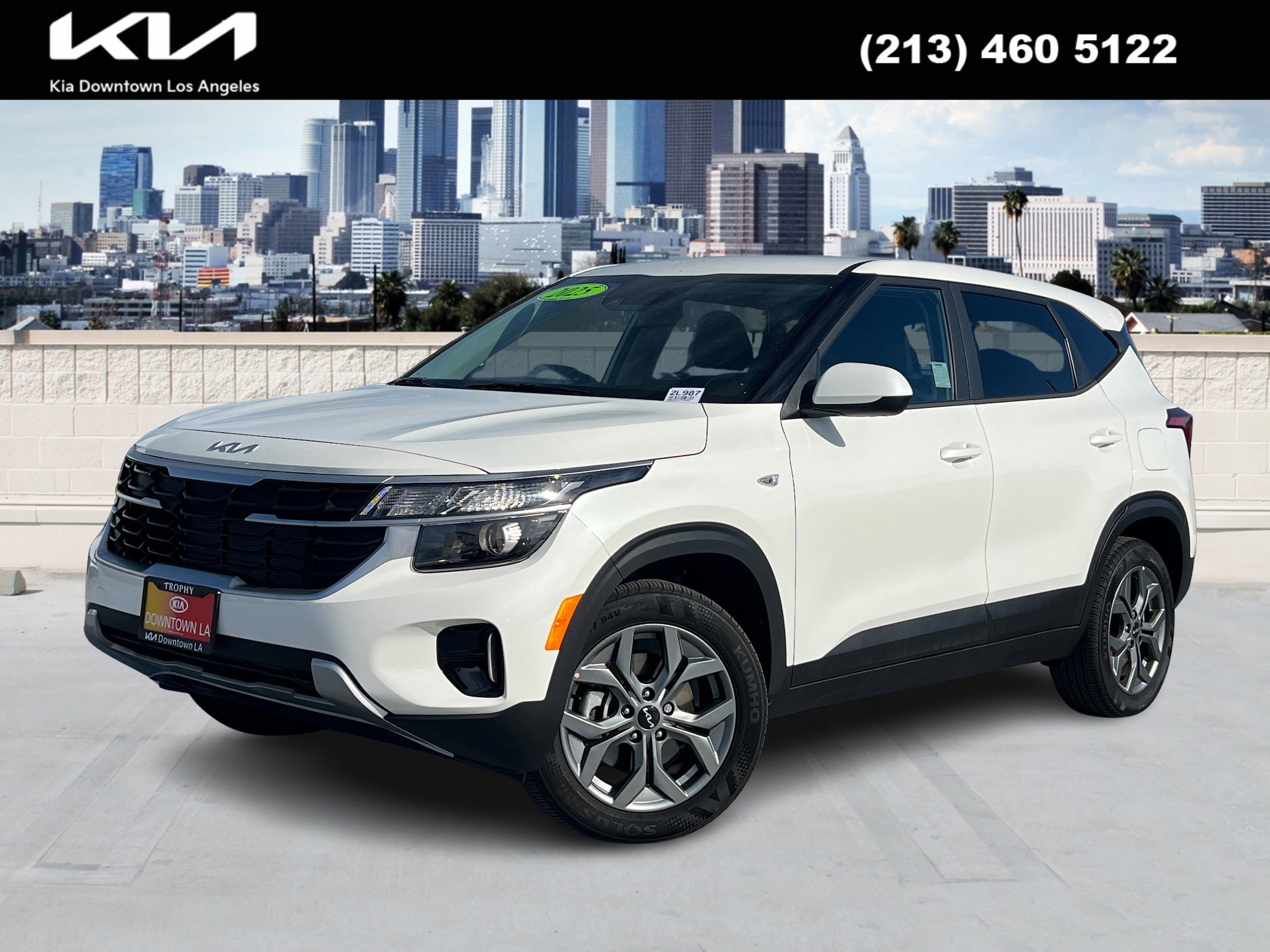 2025 Kia Seltos SUV 