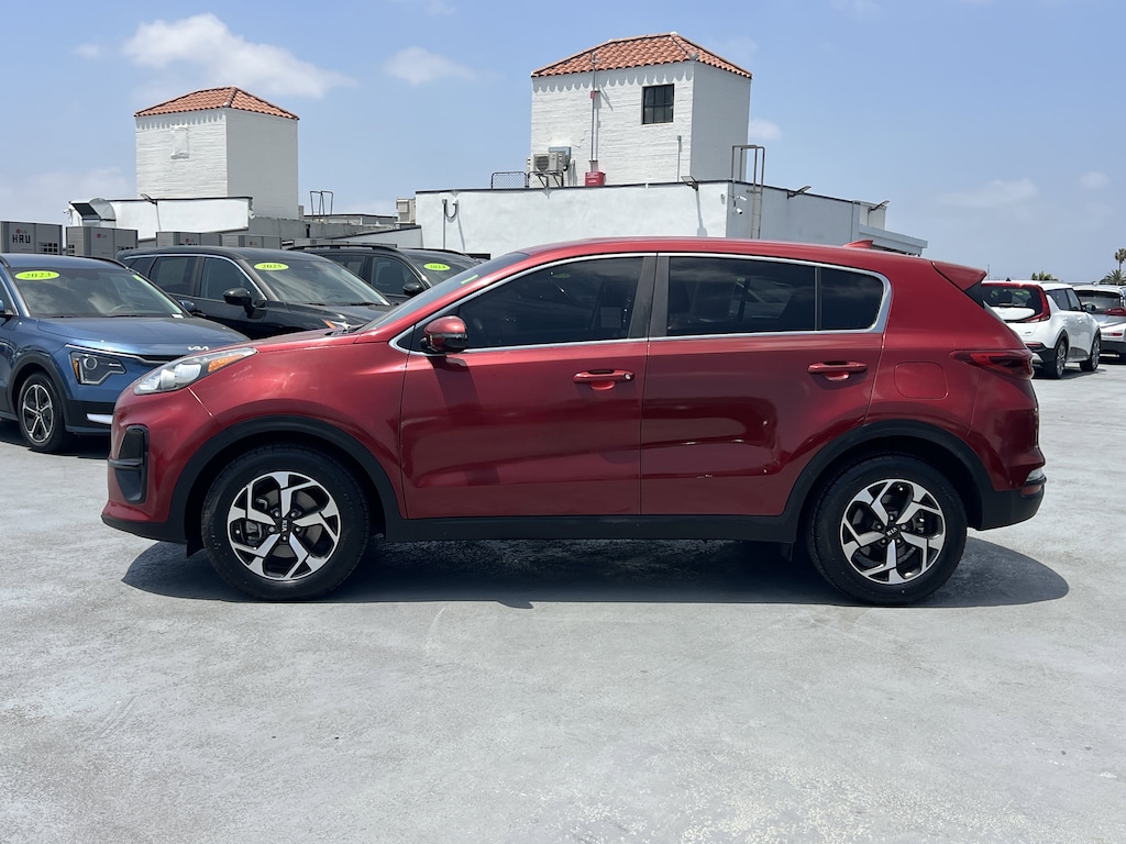 Certified 2020 Kia Sportage LX SUV