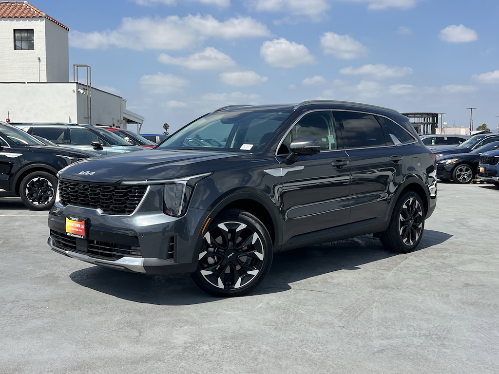 Certified 2024 Kia Sorento SX SUV