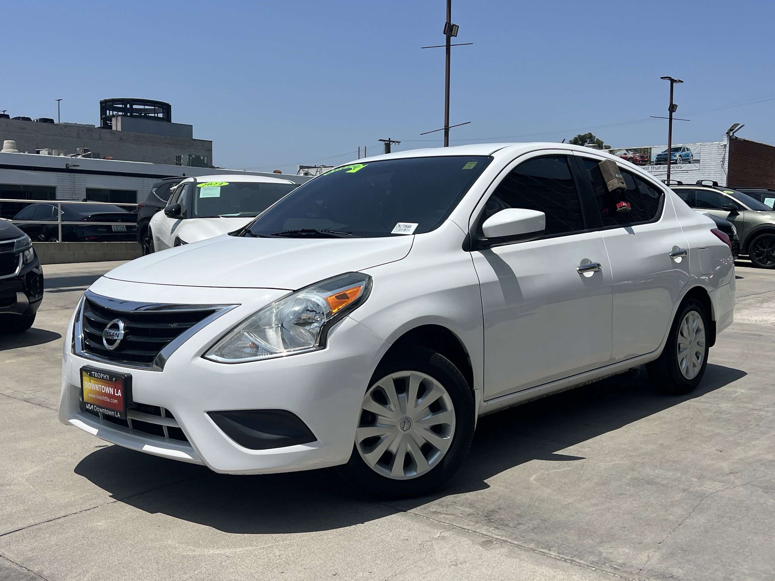 Used 2019 Nissan Versa Sedan SV with VIN 3N1CN7AP3KL880915 for sale in Los Angeles, CA