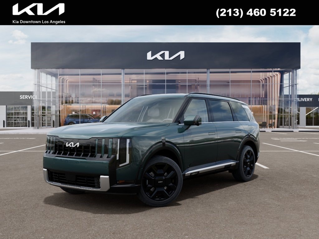 2027 Kia Telluride Hybrid