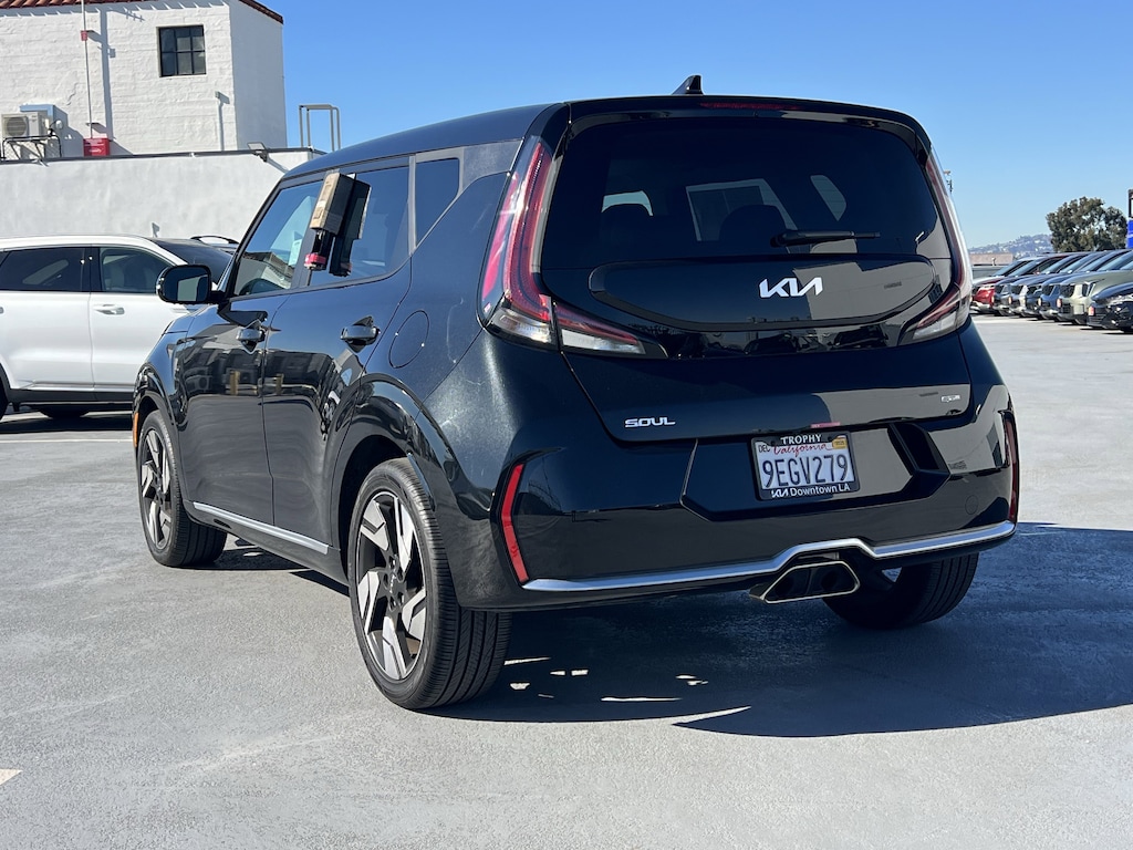 Certified 2023 Kia Soul GT-Line Hatchback