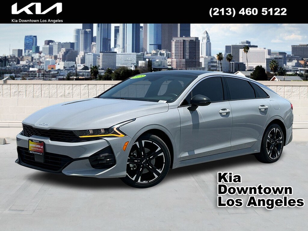 Certified 2023 Kia K5 GT-Line Sedan