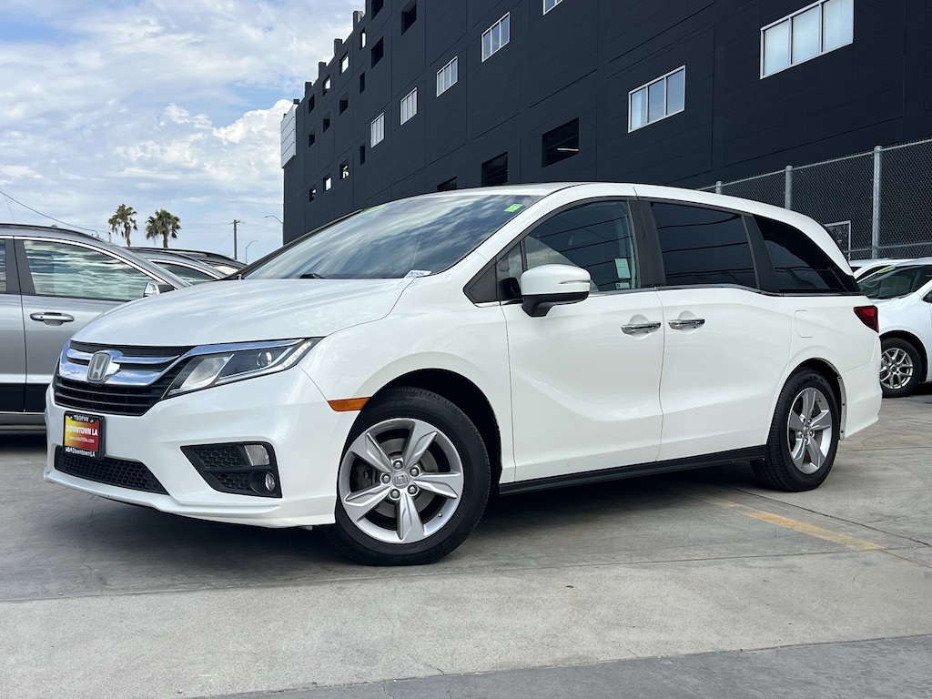 Used 2020 Honda Odyssey EX-L Van