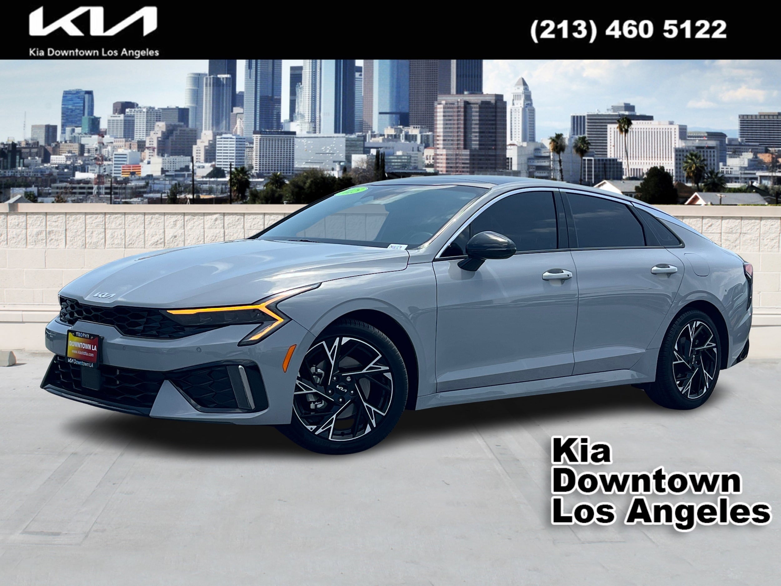 2025 Kia Optima GT-Line FWD's photo