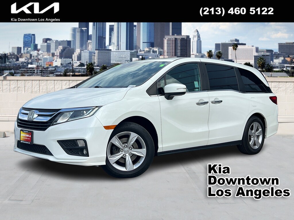 Used 2020 Honda Odyssey EX-L Van