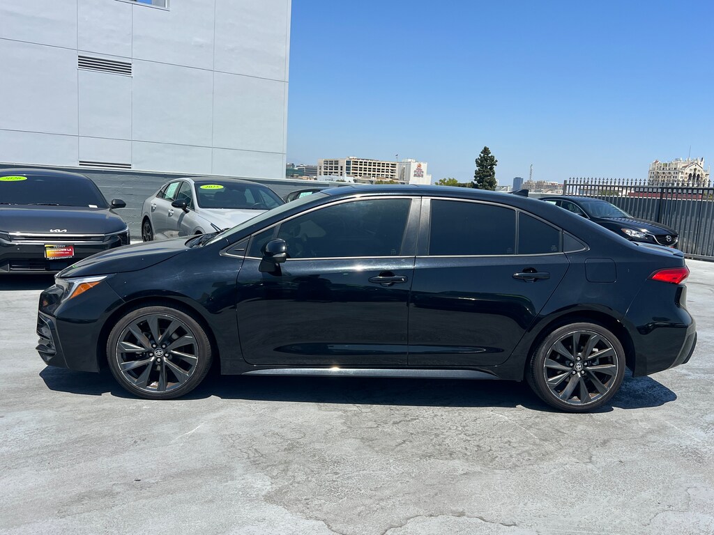 Used 2024 Toyota Corolla SE Sedan