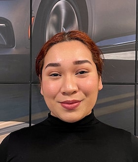 Staff member Mirna Mora from 270eebdc5a4c