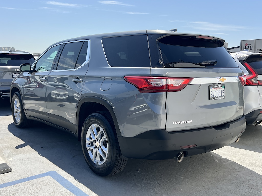 Used 2021 Chevrolet Traverse LS w/1LS SUV