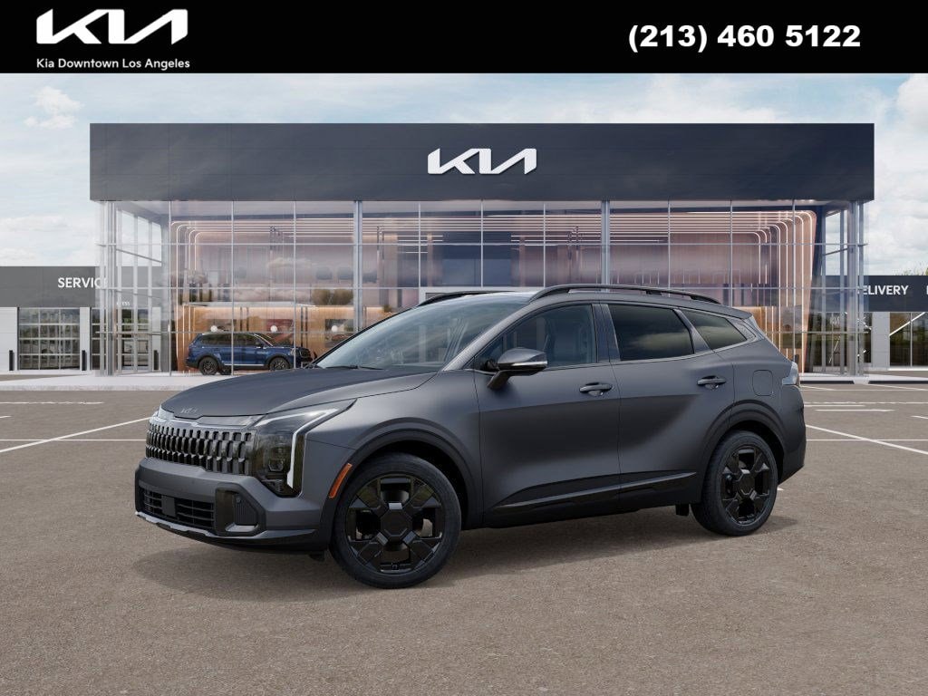 New 2026 Kia Sportage Plug-In Hybrid X-Line SUV