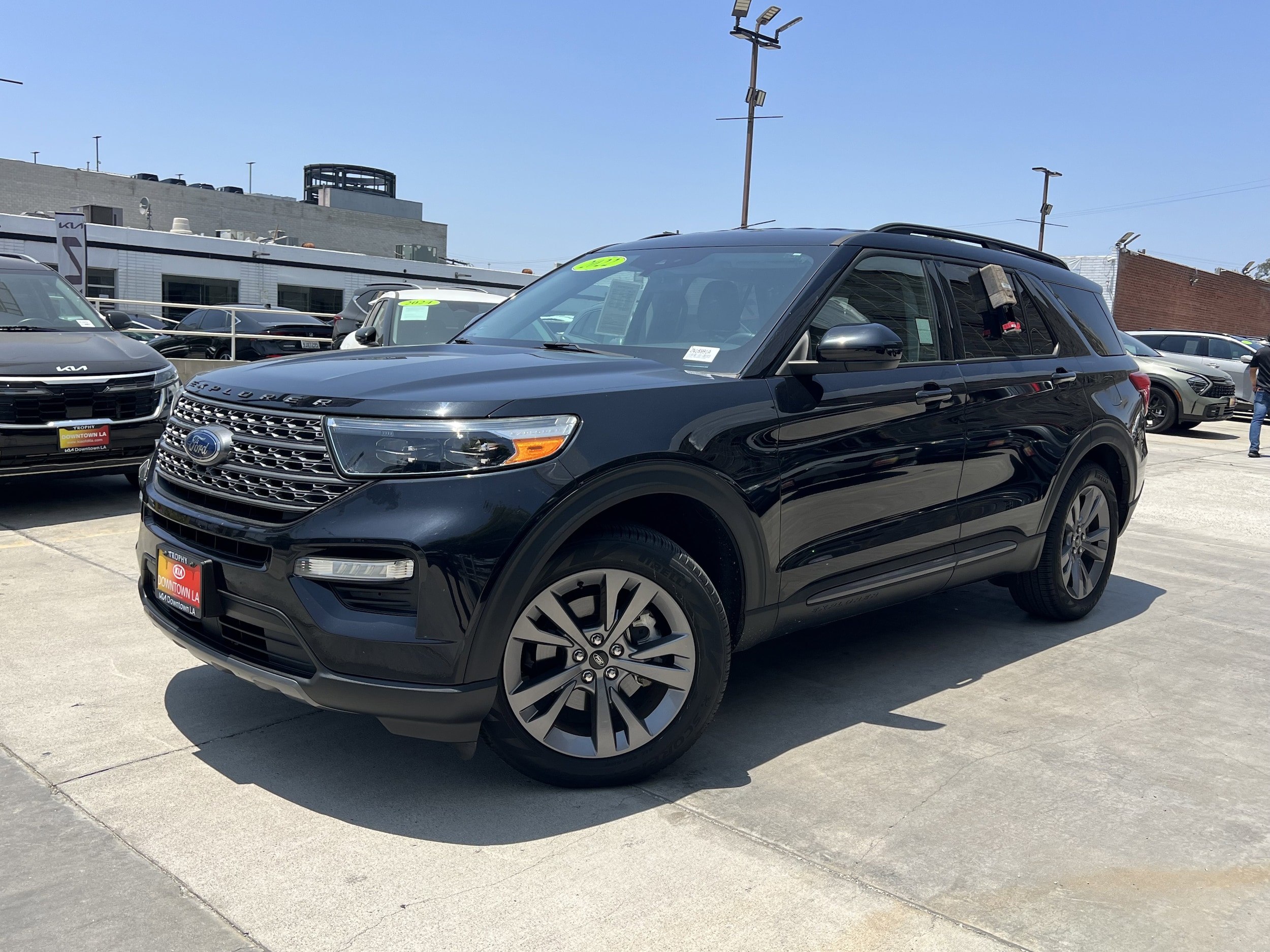 Used 2022 Ford Explorer XLT with VIN 1FMSK7DH2NGA18425 for sale in Los Angeles, CA