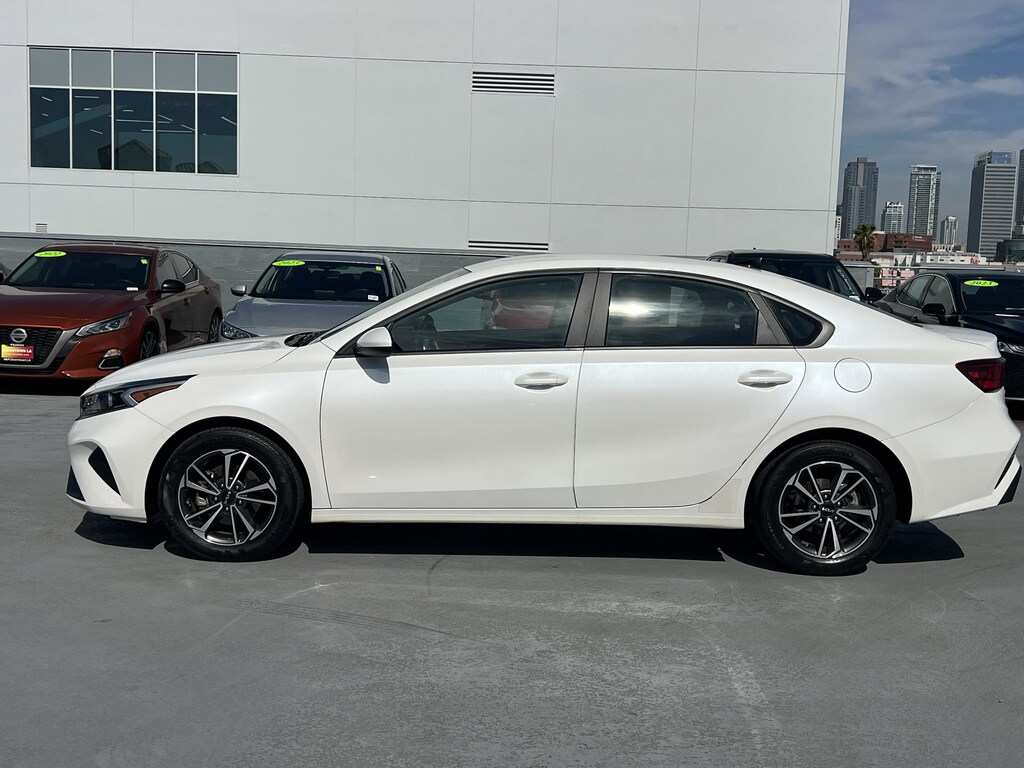 Certified 2023 Kia Forte LXS Sedan