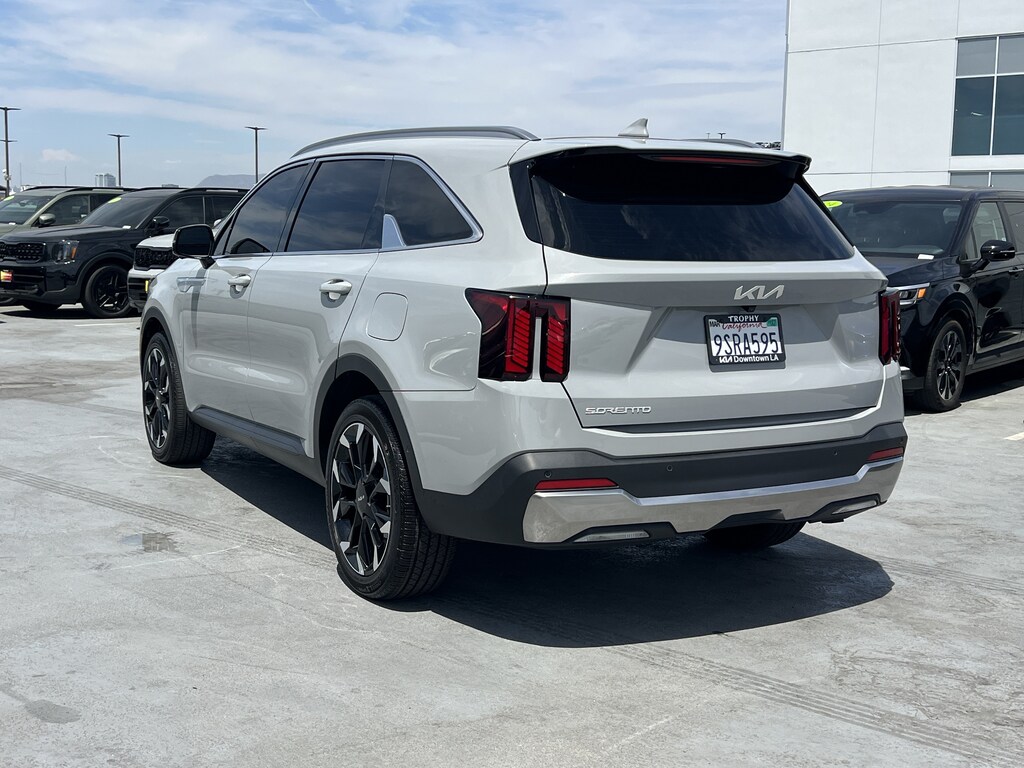 Certified 2025 Kia Sorento SX SUV