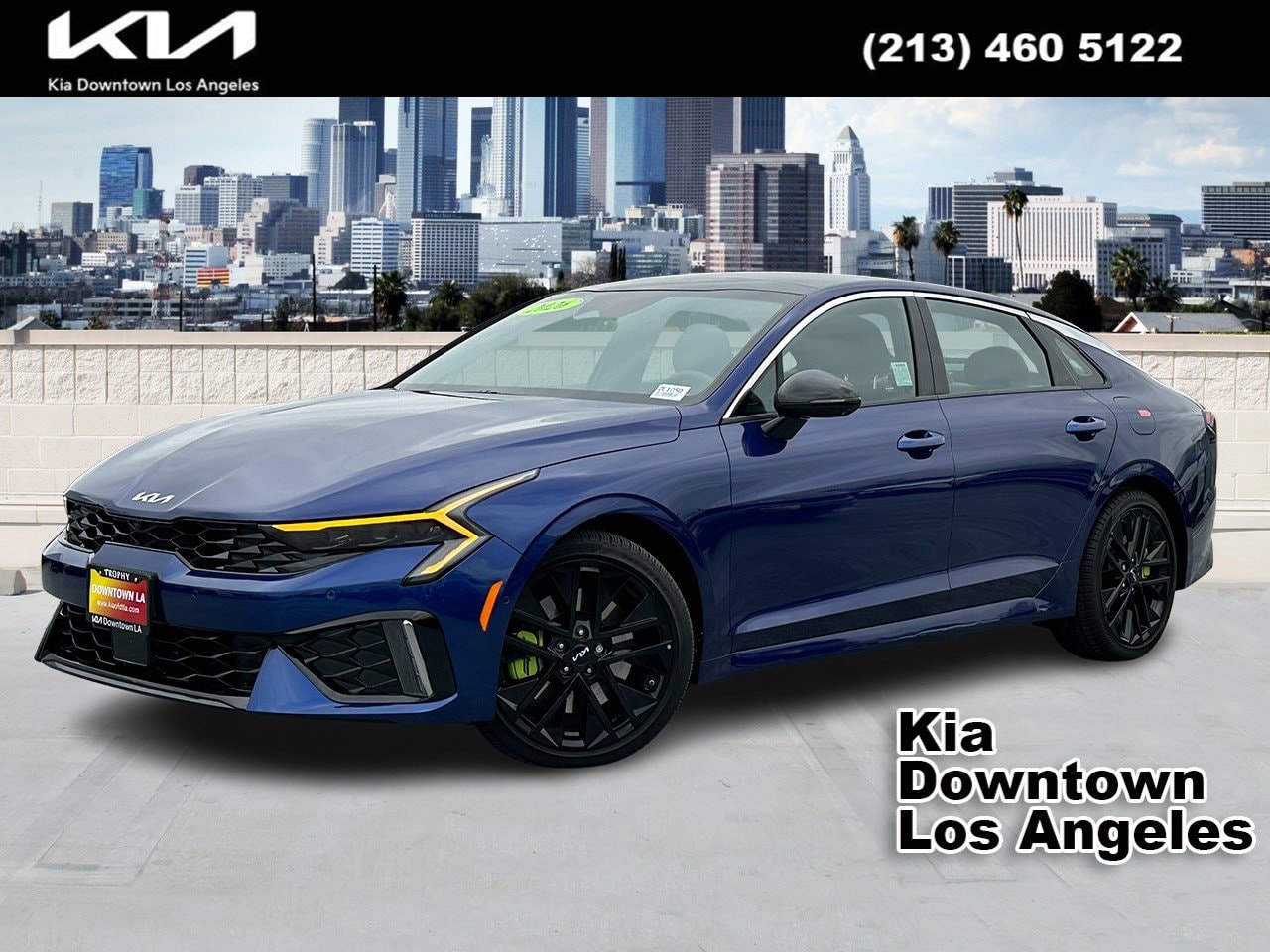 2026 Kia Optima GT FWD's photo