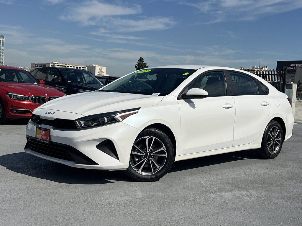 Certified 2023 Kia Forte LXS Sedan