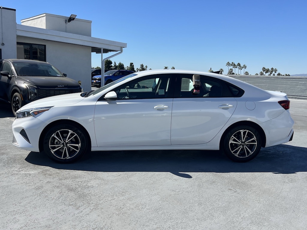 Certified 2023 Kia Forte LXS Sedan