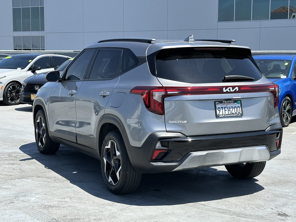 Certified 2025 Kia Seltos S SUV