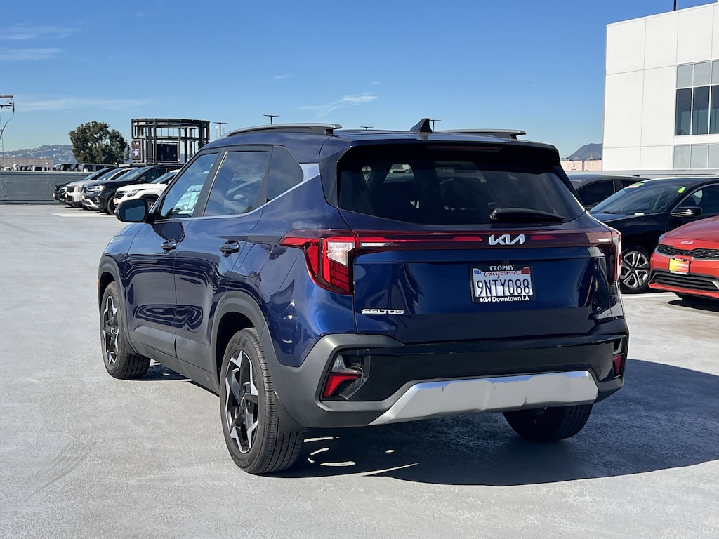 Certified 2024 Kia Seltos EX SUV
