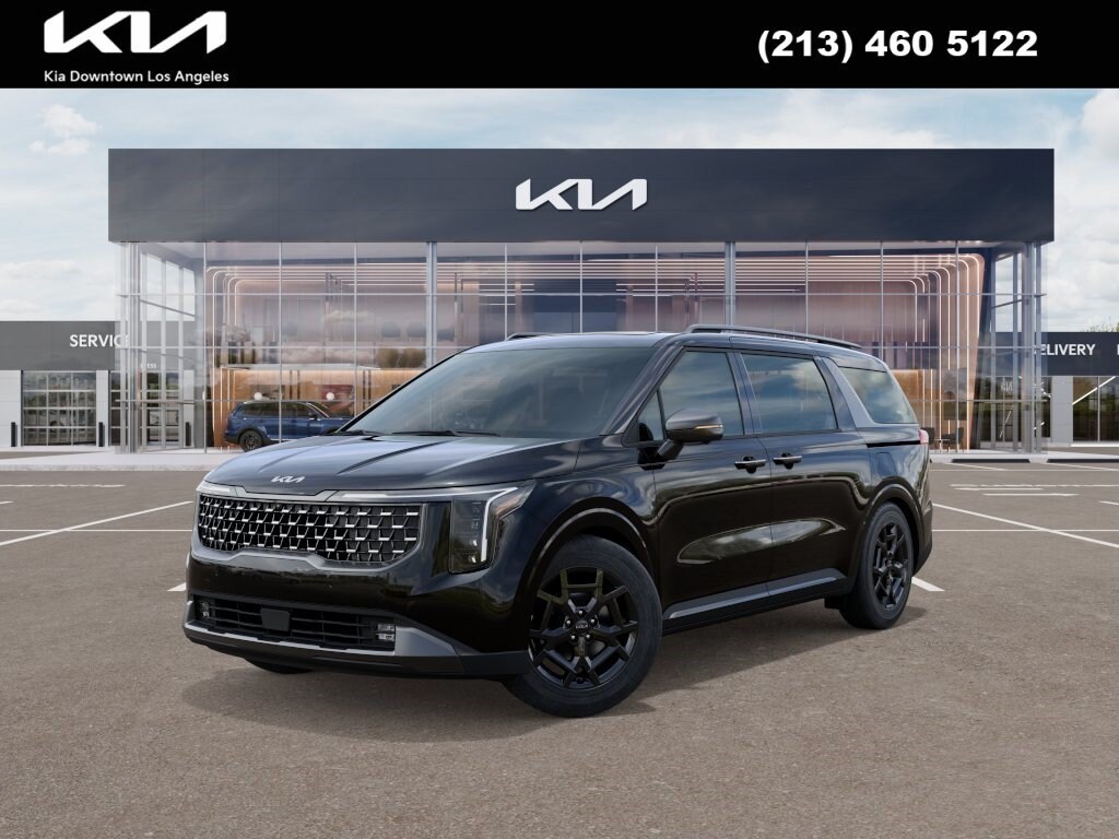 New 2027 Kia Carnival SX Prestige Van Passenger Van